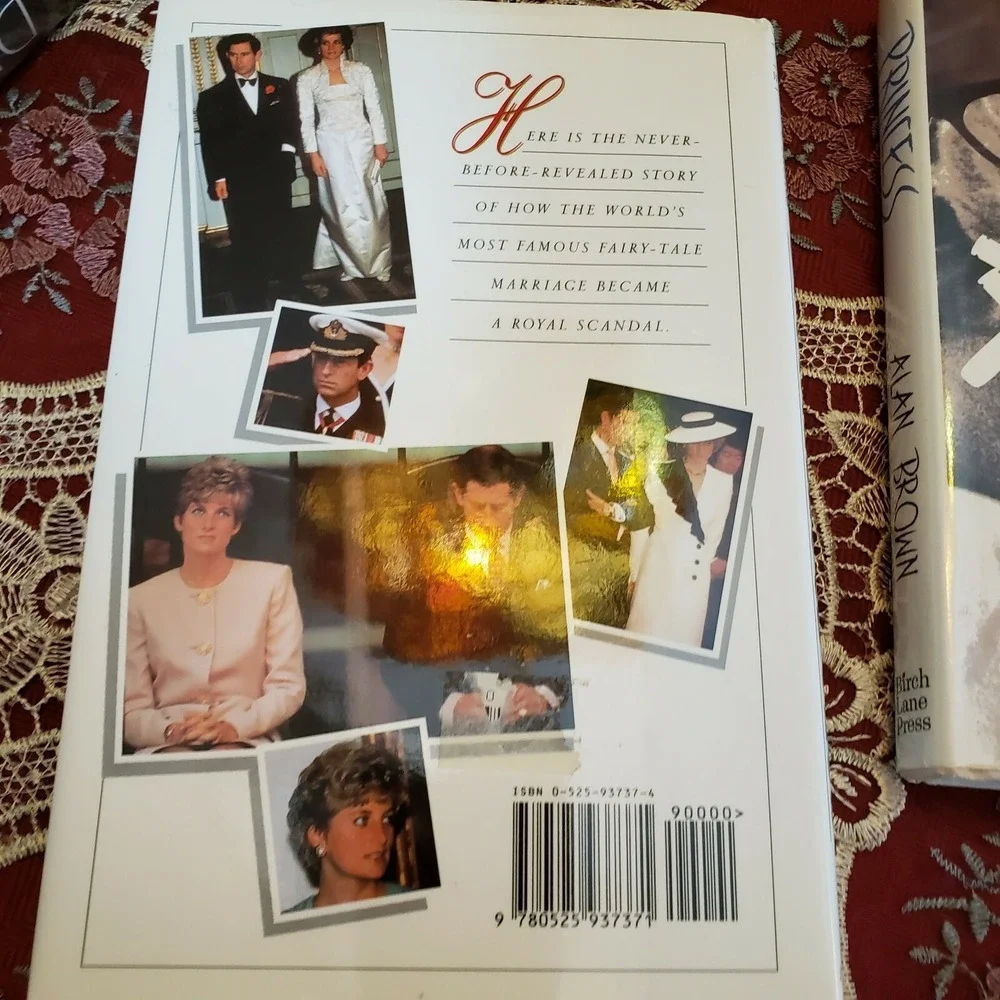 Princess Dana book collection‎ 3 hardcover books